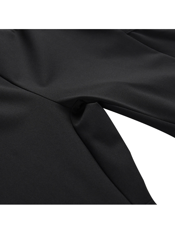 ALPINE PRO Jambiere outdoor rapid uscate pentru femei ALPINE PRO GERWA 2 negru