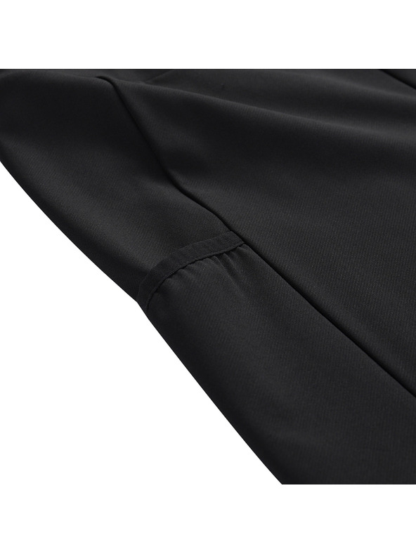 ALPINE PRO Jambiere outdoor rapid uscate pentru femei ALPINE PRO GERWA 2 negru