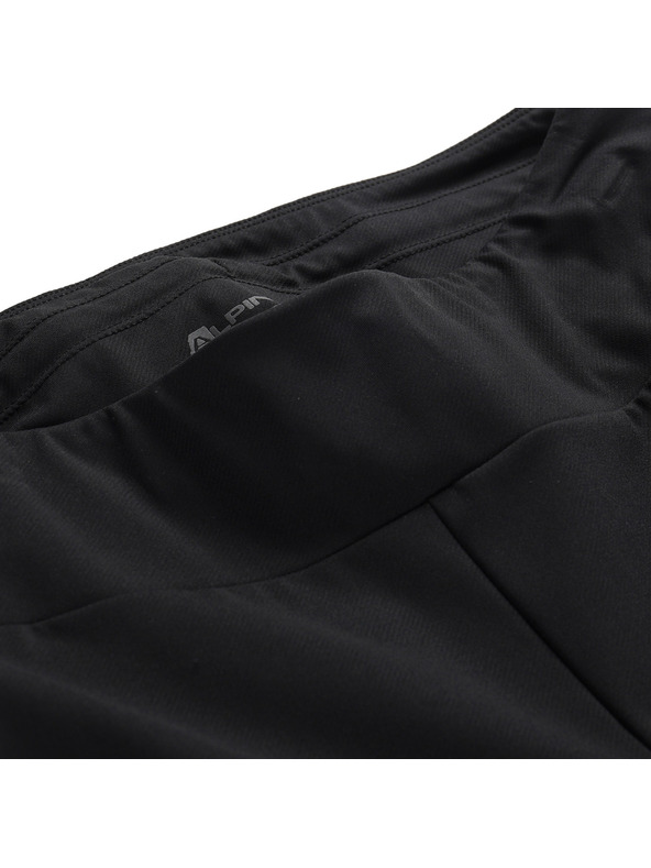ALPINE PRO Jambiere outdoor rapid uscate pentru femei ALPINE PRO GERWA 2 negru