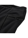 ALPINE PRO Jambiere outdoor rapid uscate pentru femei ALPINE PRO GERWA 2 negru