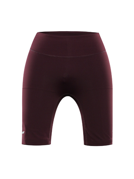 ALPINE PRO Jambiere rapid uscate pentru femei ALPINE PRO GARELA smochină