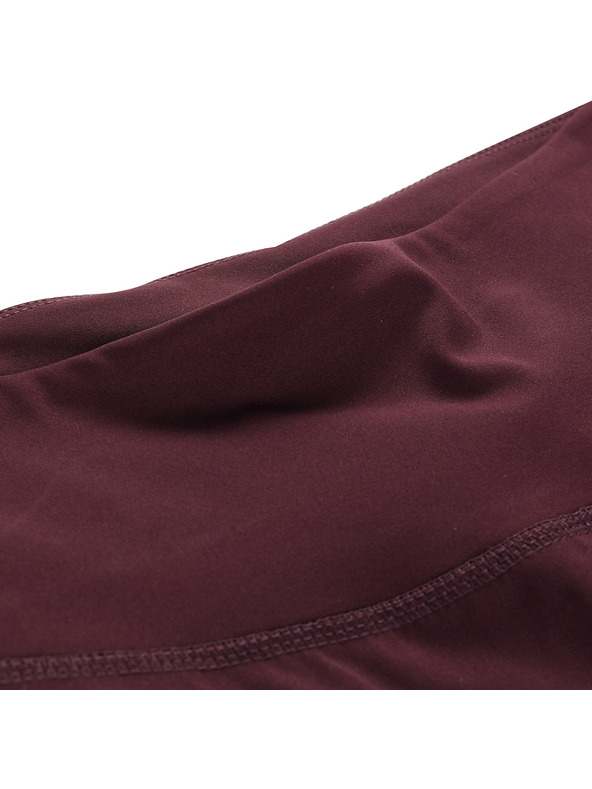 ALPINE PRO Jambiere rapid uscate pentru femei ALPINE PRO GARELA smochină