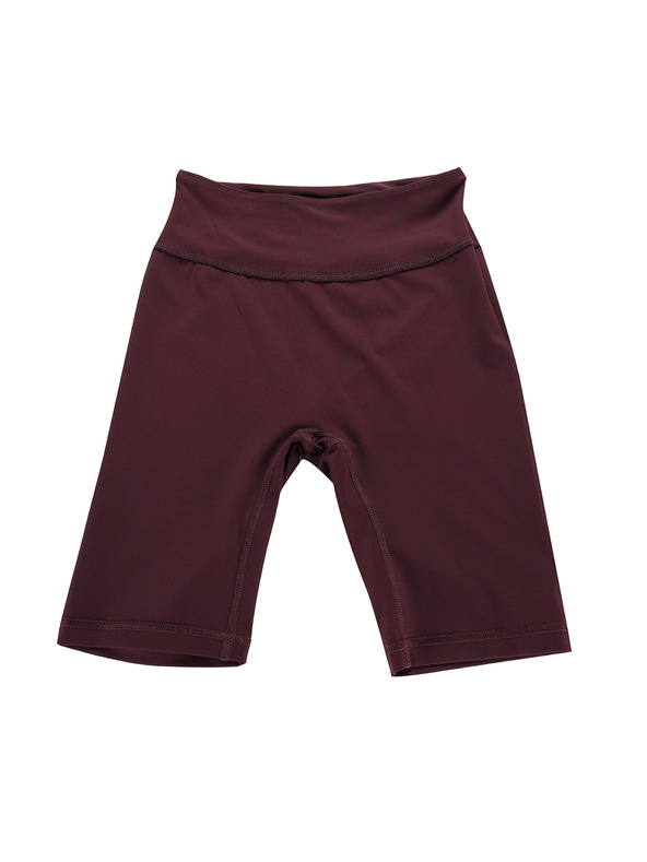 ALPINE PRO Jambiere rapid uscate pentru femei ALPINE PRO GARELA smochină