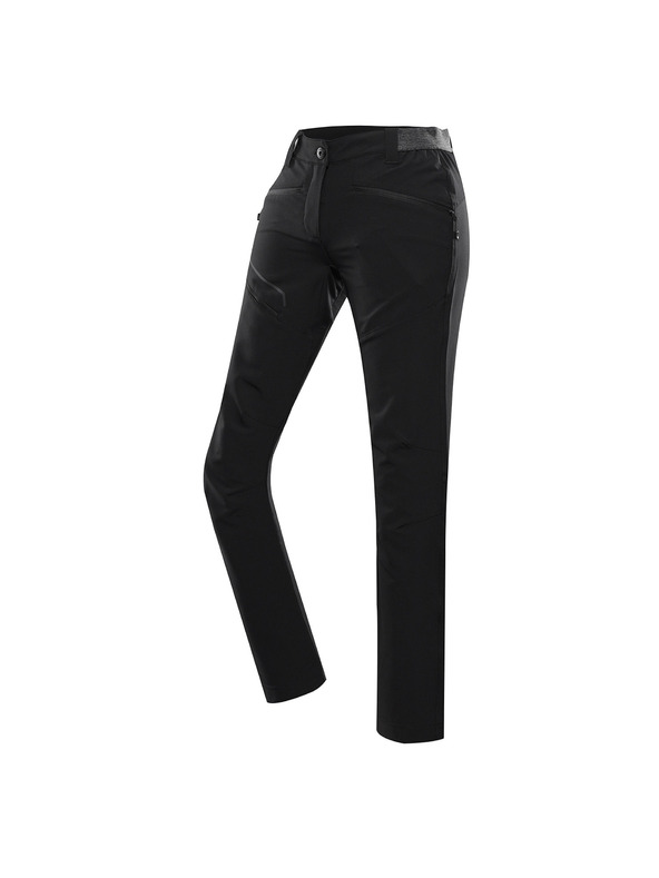 ALPINE PRO Pantaloni rapid uscați cu cool dry pentru femei ALPINE PRO RAMELA negru
