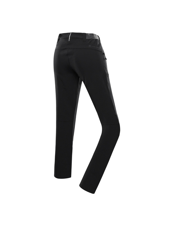 ALPINE PRO Pantaloni rapid uscați cu cool dry pentru femei ALPINE PRO RAMELA negru