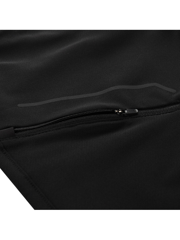 ALPINE PRO Pantaloni rapid uscați cu cool dry pentru femei ALPINE PRO RAMELA negru