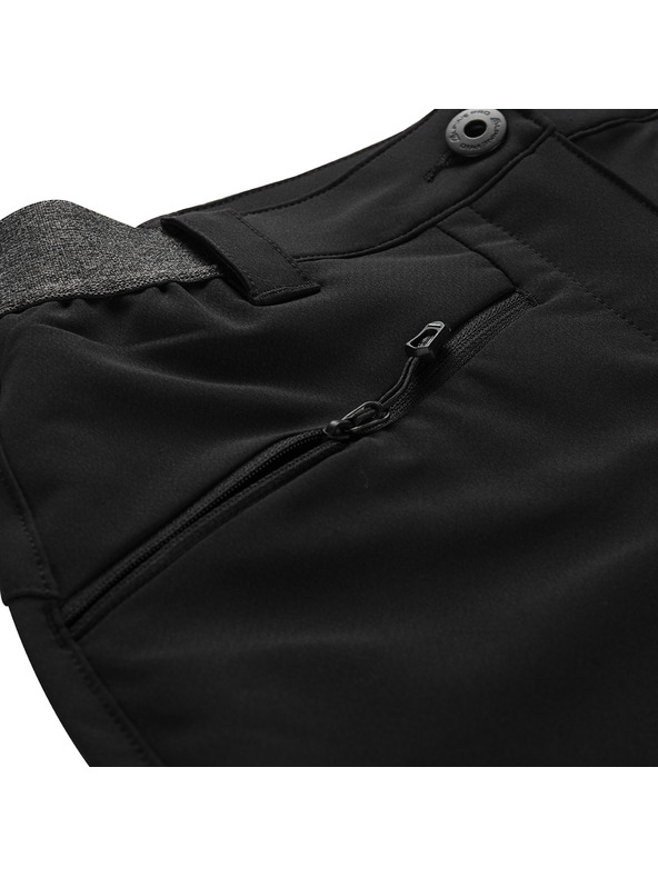 ALPINE PRO Pantaloni rapid uscați cu cool dry pentru femei ALPINE PRO RAMELA negru