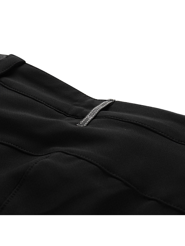 ALPINE PRO Pantaloni rapid uscați cu cool dry pentru femei ALPINE PRO RAMELA negru