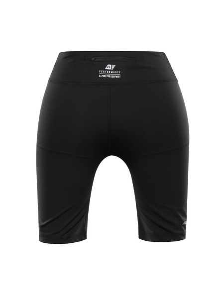 ALPINE PRO Jambiere rapid uscate pentru femei ALPINE PRO GARELA negru