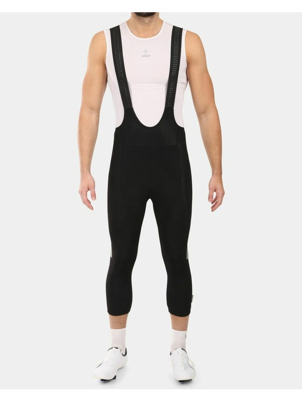 Kilpi Jambiere de ciclism 3/4 pentru bărbați Kilpi ARENAL-M Negru