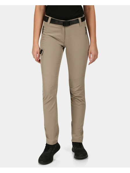 Kilpi Pantaloni outdoor pentru femei Kilpi BELVELA-W Kaki