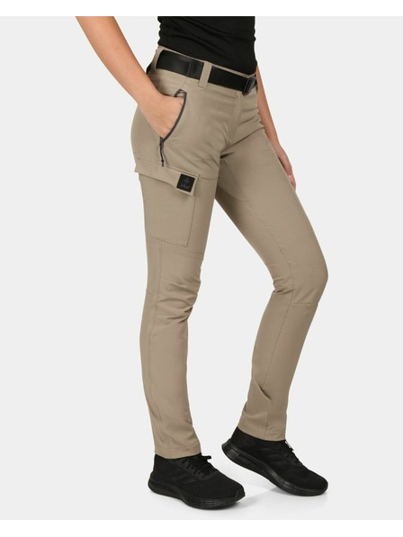 Kilpi Pantaloni outdoor pentru femei Kilpi BELVELA-W Kaki
