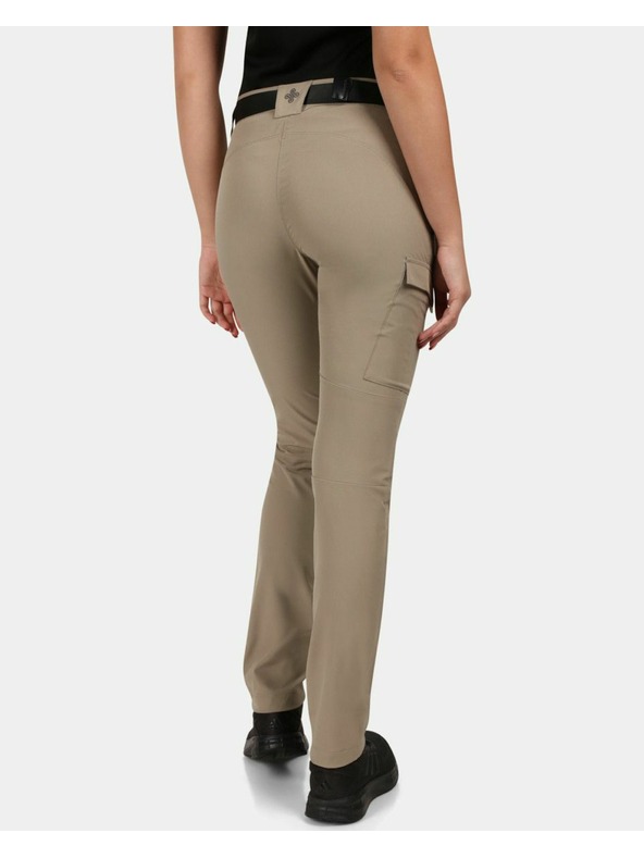 Kilpi Pantaloni outdoor pentru femei Kilpi BELVELA-W Kaki