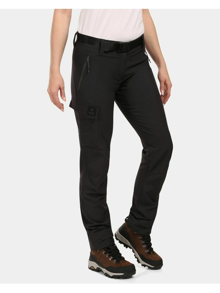 Kilpi Pantaloni de exterior pentru femei Kilpi BELVELA-W Negru
