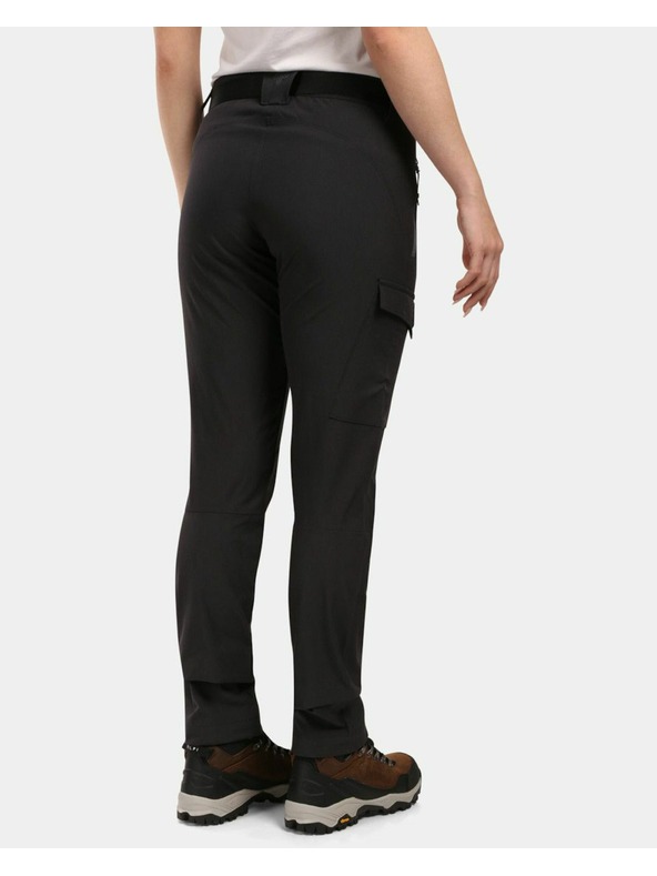 Kilpi Pantaloni de exterior pentru femei Kilpi BELVELA-W Negru