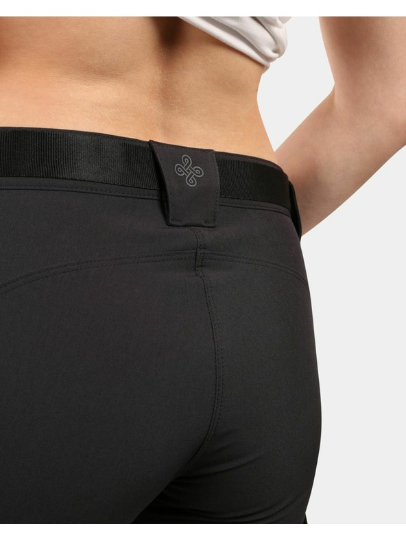 Kilpi Pantaloni de exterior pentru femei Kilpi BELVELA-W Negru