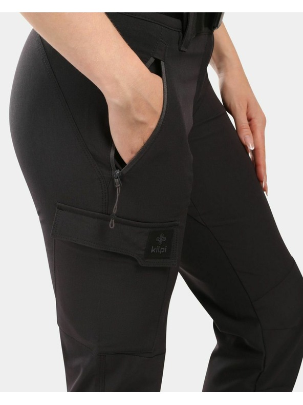 Kilpi Pantaloni de exterior pentru femei Kilpi BELVELA-W Negru