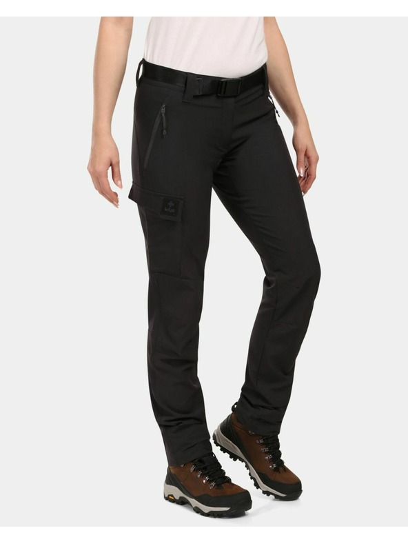 Kilpi Pantaloni de exterior pentru femei Kilpi BELVELA-W Negru
