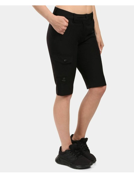 Kilpi Pantaloni scurți outdoor pentru femei Kilpi SYLANE-W Negru
