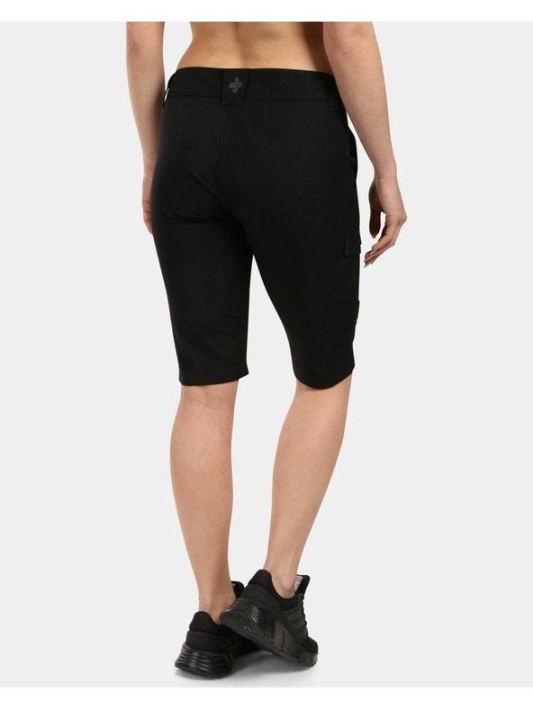 Kilpi Pantaloni scurți outdoor pentru femei Kilpi SYLANE-W Negru