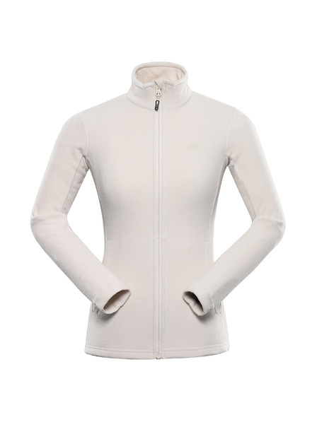 ALPINE PRO Hanorac fleece pentru femei ALPINE PRO SIUSA 2 moonbeam