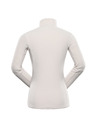 ALPINE PRO Hanorac fleece pentru femei ALPINE PRO SIUSA 2 moonbeam