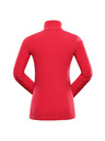 ALPINE PRO Hanorac fleece pentru femei ALPINE PRO SIUSA 2 zmeură