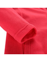 ALPINE PRO Hanorac fleece pentru femei ALPINE PRO SIUSA 2 zmeură