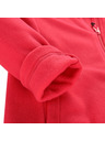 ALPINE PRO Hanorac fleece pentru femei ALPINE PRO SIUSA 2 zmeură