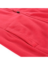 ALPINE PRO Hanorac fleece pentru femei ALPINE PRO SIUSA 2 zmeură