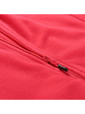ALPINE PRO Hanorac fleece pentru femei ALPINE PRO SIUSA 2 zmeură