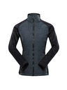 ALPINE PRO Hanorac cu umplutură merino pentru femei ALPINE PRO JORWA ardezie întunecată