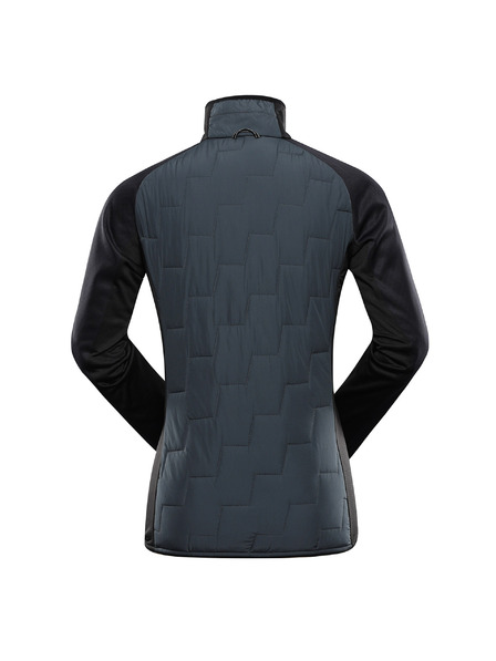 ALPINE PRO Hanorac cu umplutură merino pentru femei ALPINE PRO JORWA ardezie întunecată