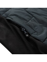 ALPINE PRO Hanorac cu umplutură merino pentru femei ALPINE PRO JORWA ardezie întunecată