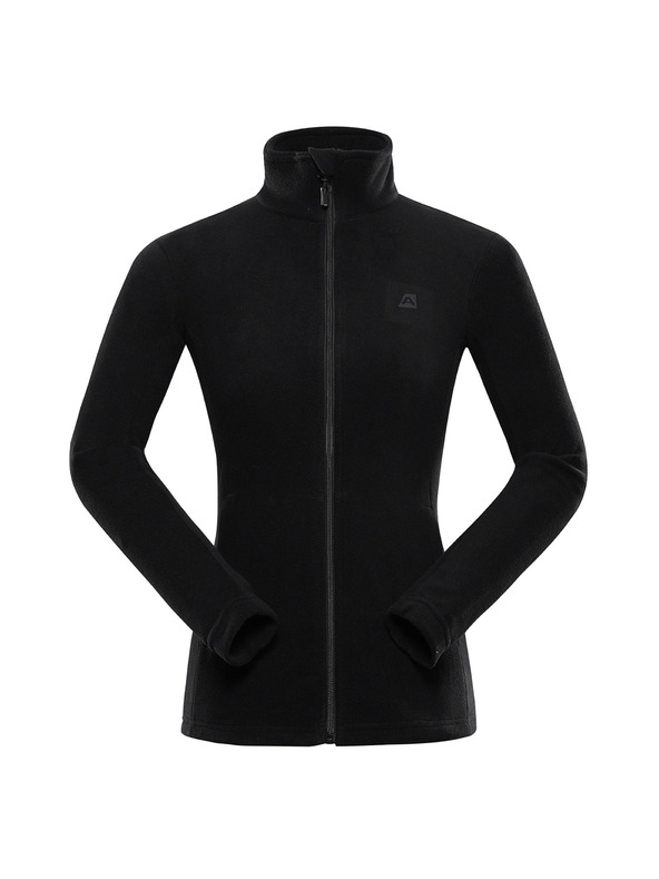 ALPINE PRO Hanorac fleece pentru femei ALPINE PRO SIUSA 2 negru