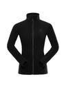 ALPINE PRO Hanorac fleece pentru femei ALPINE PRO SIUSA 2 negru