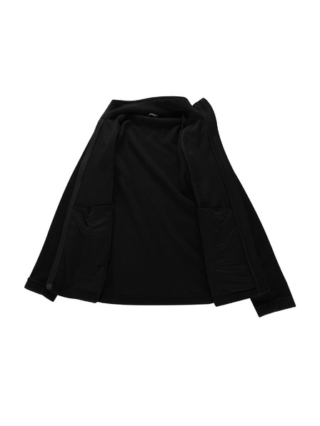 ALPINE PRO Hanorac fleece pentru femei ALPINE PRO SIUSA 2 negru