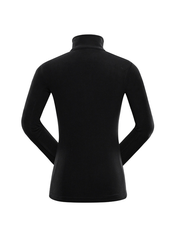 ALPINE PRO Hanorac fleece pentru femei ALPINE PRO SIUSA 2 negru
