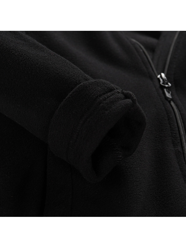 ALPINE PRO Hanorac fleece pentru femei ALPINE PRO SIUSA 2 negru