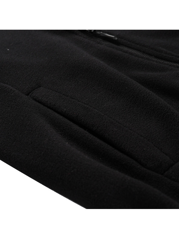 ALPINE PRO Hanorac fleece pentru femei ALPINE PRO SIUSA 2 negru