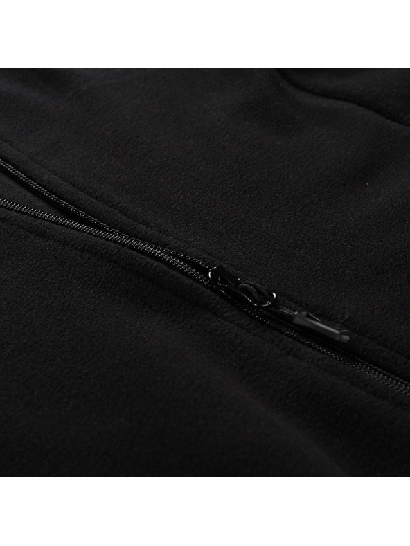 ALPINE PRO Hanorac fleece pentru femei ALPINE PRO SIUSA 2 negru