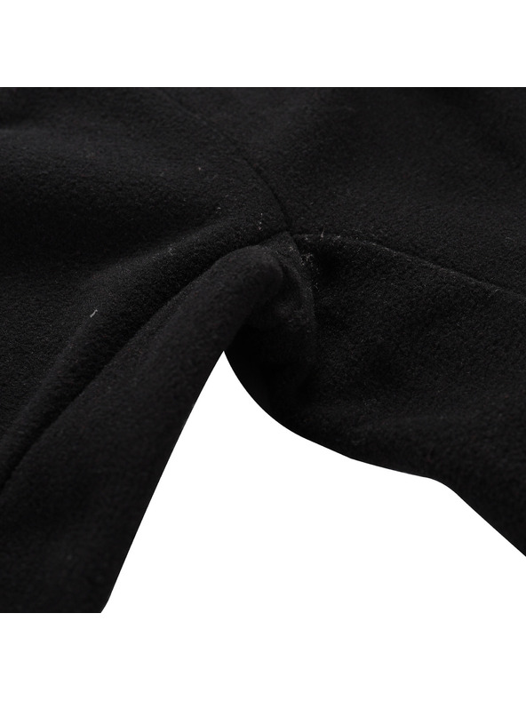 ALPINE PRO Hanorac fleece pentru femei ALPINE PRO SIUSA 2 negru