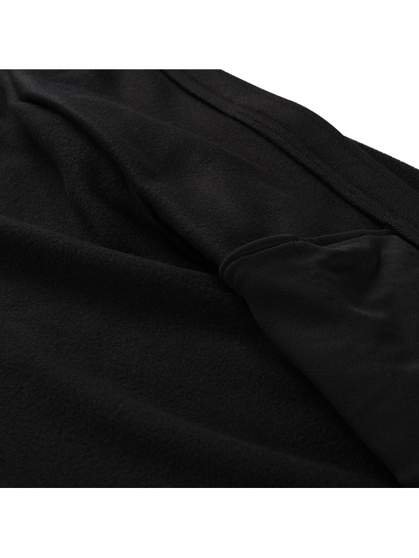 ALPINE PRO Hanorac fleece pentru femei ALPINE PRO SIUSA 2 negru