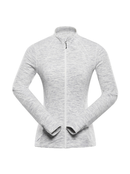 ALPINE PRO Hanorac rapid uscat pentru femei ALPINE PRO GOLLA 2 alb