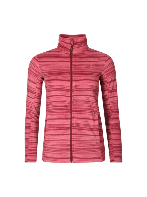 ALPINE PRO Hanorac fleece pentru femei ALPINE PRO SIUSA 2 rhododendron variantă pa