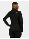 Kilpi Hanorac sport pentru femei cu glugă Kilpi MEMPHIS-W Negru