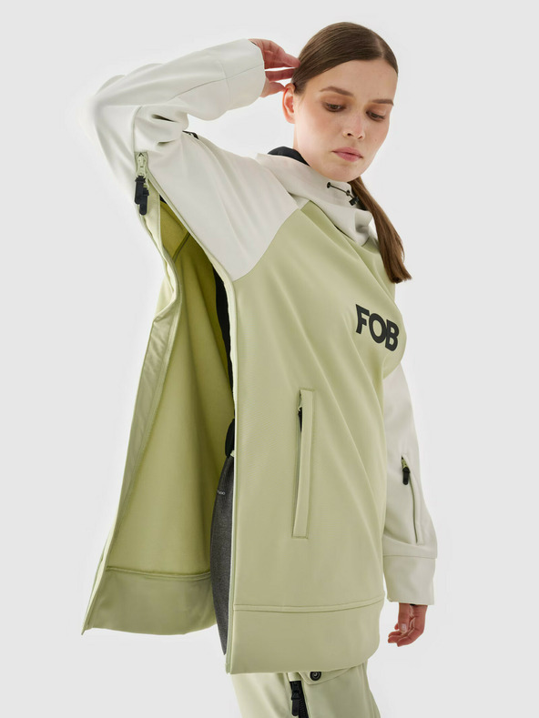 4F Hanorac de snowboard pentru femei 4F