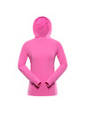 ALPINE PRO Hanorac funcțional pentru femei cu elemente reflectorizante ALPINE PRO IZARA roz neon
