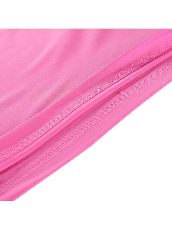 ALPINE PRO Hanorac funcțional pentru femei cu elemente reflectorizante ALPINE PRO IZARA roz neon