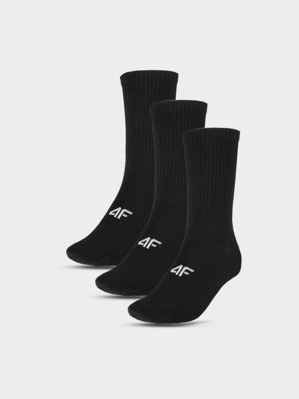 4F Șosete pentru femei 4F (3 perechi)
